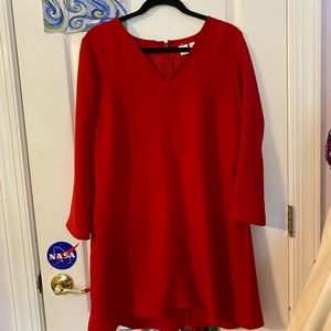 Gap Red Formal Dress Size M